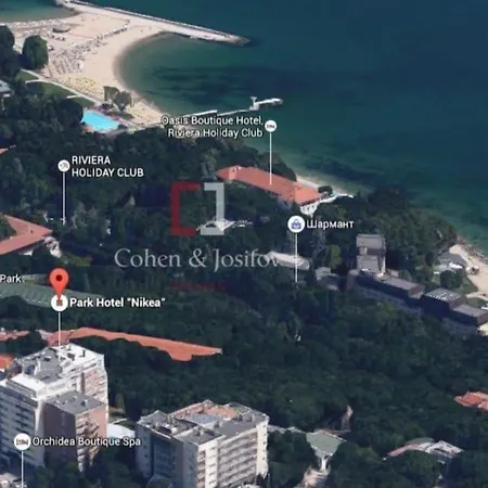 Apartment Cozy 1 Bed With Sea View & Pool *
